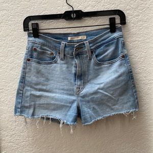 Levi’s jean women’s shorts